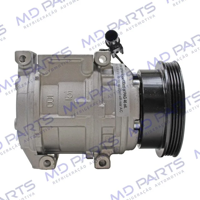 Compressor 10PA15C Kia Sportage 16 Válvulas 2004> - 12 Volts Polia 4pk 127mm — foto 5