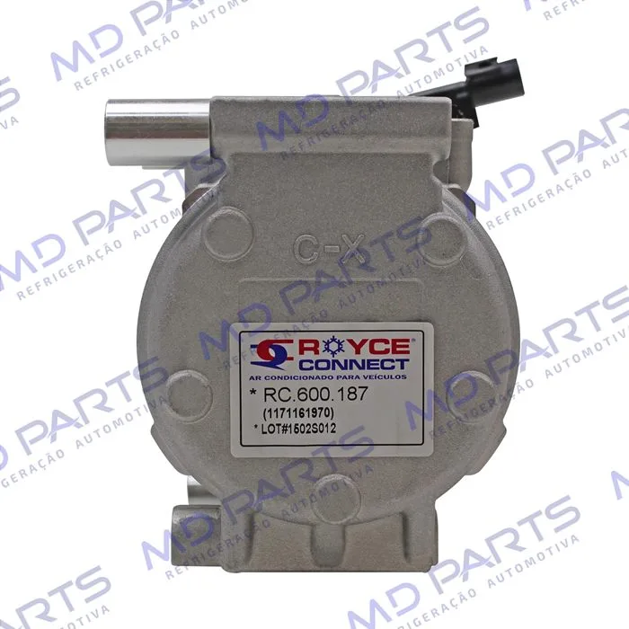 Compressor 10PA15C Kia Sportage 16 Válvulas 2004> - 12 Volts Polia 4pk 127mm — foto 7