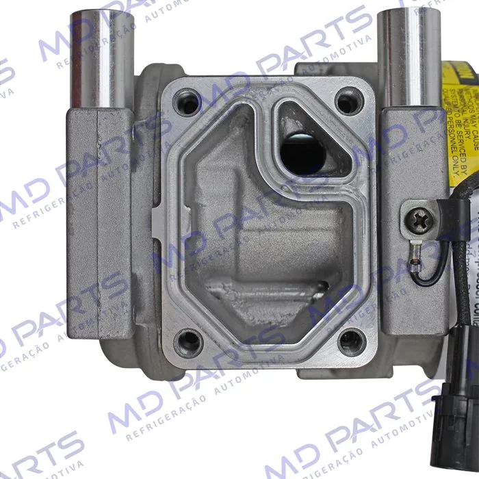 Compressor 10PA15C Kia Sportage 16 Válvulas 2004> - 12 Volts Polia 4pk 127mm — foto 8