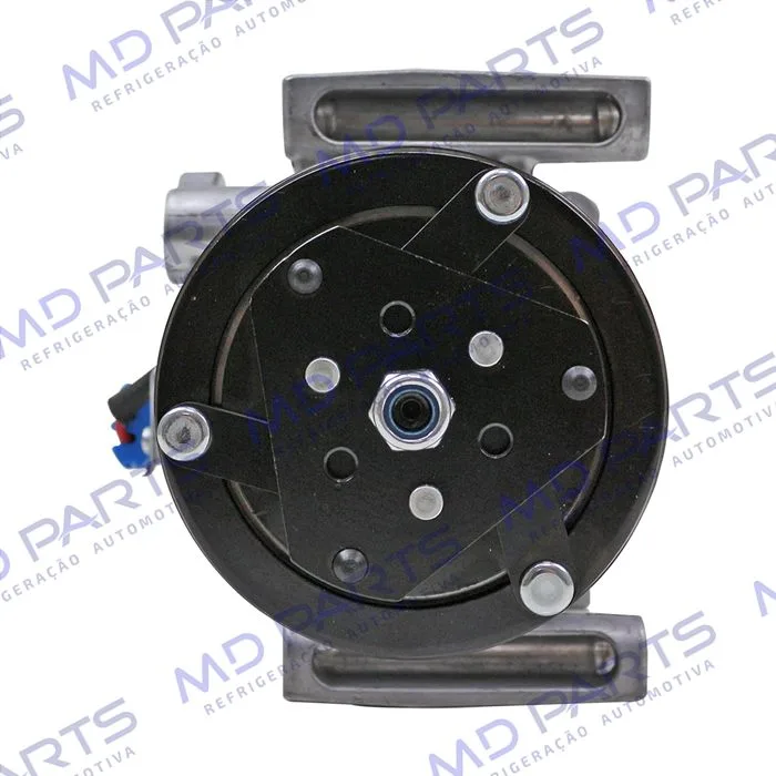 Compressor Fiat Grand Siena Tetrafuel 2013 Até 2016 / Bravo T-Jet - 12 Volts Polia 5pk 95mm OEM: 51873922 — foto 3