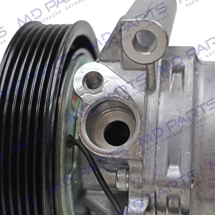 Compressor Modelo Calsonic Chevrolet S10 2.8 Diesel 2012> - 12 Volts Polia 6pk 134mm OEM: 52061675/ 52140259/ 52069459 — foto 8
