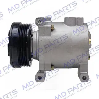 Compressor Modelo Denso Scroll SCSB06C Fiat Uno Fire / Punto 1.4 2004> - 12 Volts Polia 5pk 100mm