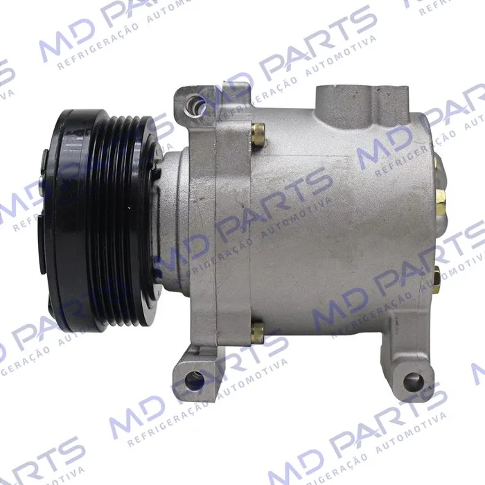 Compressor Modelo Denso Scroll SCSB06C Fiat Uno Fire / Punto 1.4 2004> - 12 Volts Polia 5pk 100mm