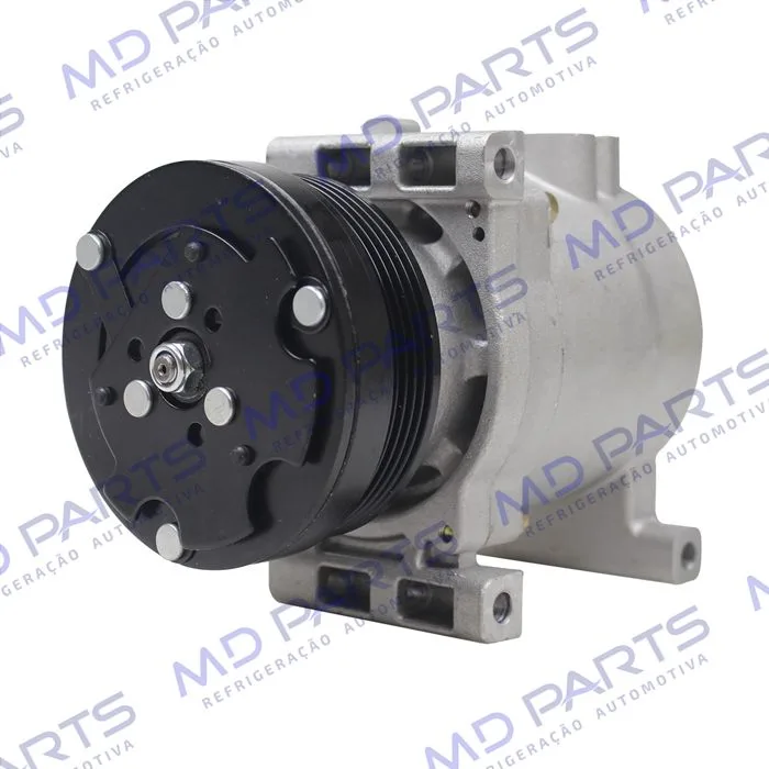 Compressor Modelo Denso Scroll SCSB06C Fiat Uno Fire / Punto 1.4 2004> - 12 Volts Polia 5pk 100mm — foto 2
