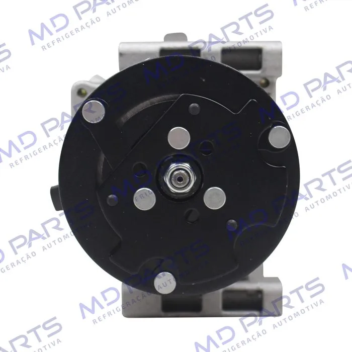 Compressor Modelo Denso Scroll SCSB06C Fiat Uno Fire / Punto 1.4 2004> - 12 Volts Polia 5pk 100mm — foto 3