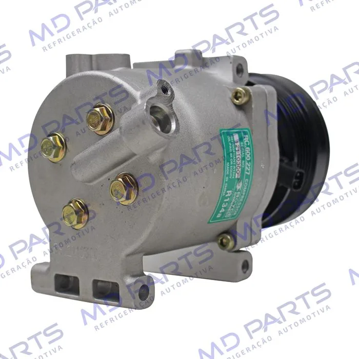 Compressor Modelo Denso Scroll SCSB06C Fiat Uno Fire / Punto 1.4 2004> - 12 Volts Polia 5pk 100mm — foto 6