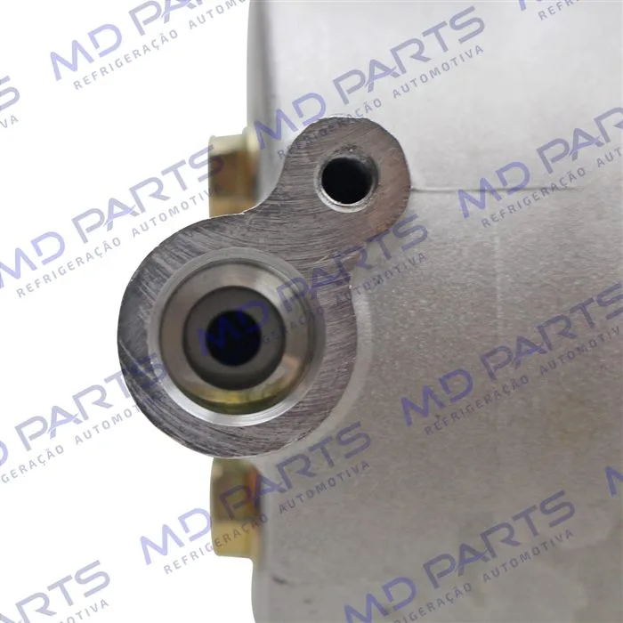 Compressor Modelo Denso Scroll SCSB06C Fiat Uno Fire / Punto 1.4 2004> - 12 Volts Polia 5pk 100mm — foto 9