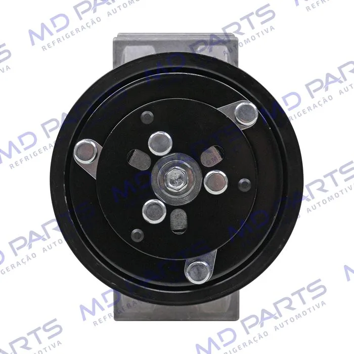 Compressor Chevrolet Cruze Motor 1.8 2012 Até 2016 - 12 Volts Polia 6pk 120mm — foto 3