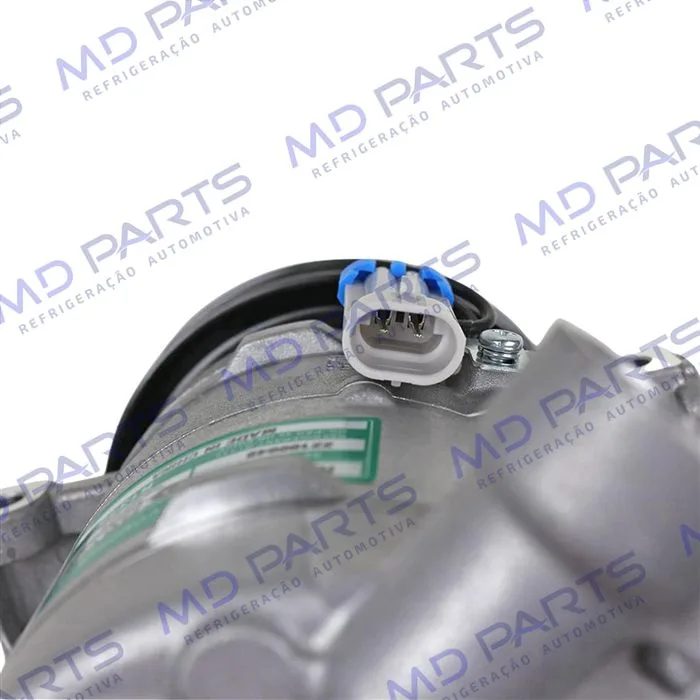 Compressor Chevrolet Cruze Motor 1.8 2012 Até 2016 - 12 Volts Polia 6pk 120mm — foto 10