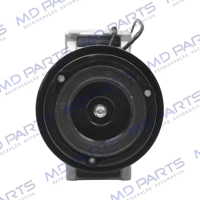 Compressor Modelo Denso 10S17C Mercedes Benz Sprinter 313/ 413 - 12 Volts Polia 6pk 120mm OEM: A0002343511 — foto 3
