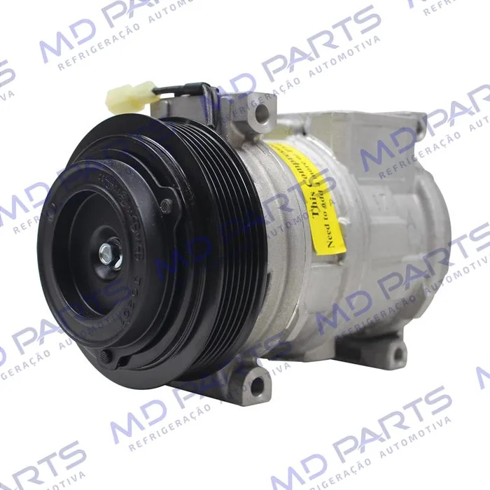 Compressor Modelo 10PA17 Mercedes Benz Sprinter R134a - 12 Volts Polia 6pk 120 mm — foto 2