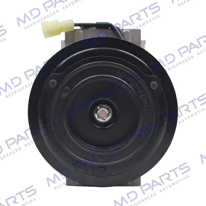 Compressor Modelo 10PA17 Mercedes Benz Sprinter R134a - 12 Volts Polia 6pk 120 mm — foto 3