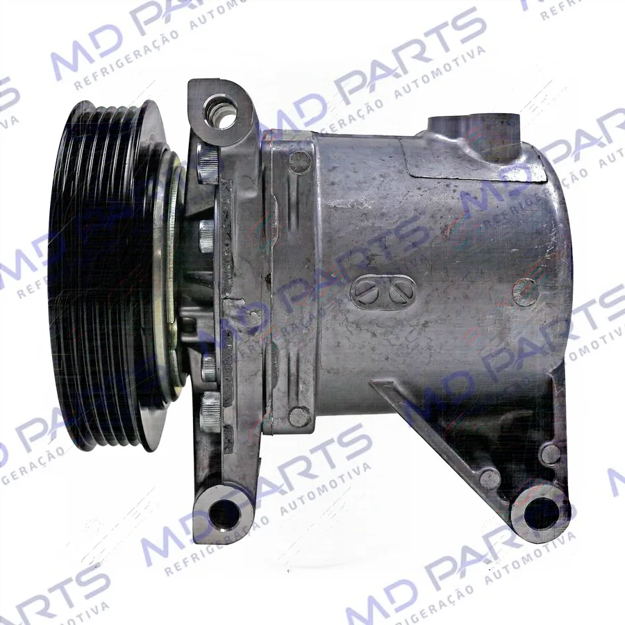 Compressor Modelo Calsonic Fiat Palio/Uno Fire 2006>/ Novo Uno 2011 Até 2014 - 12 Volts Polia 5pk 115mm OEM: 51786321