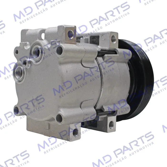 Compressor Fic Ford FS10 / FX15 Ranger / Fiesta / Ka / Escort / Mondeo R134a - 12 Volts Polia 6pk 144mm — foto 6