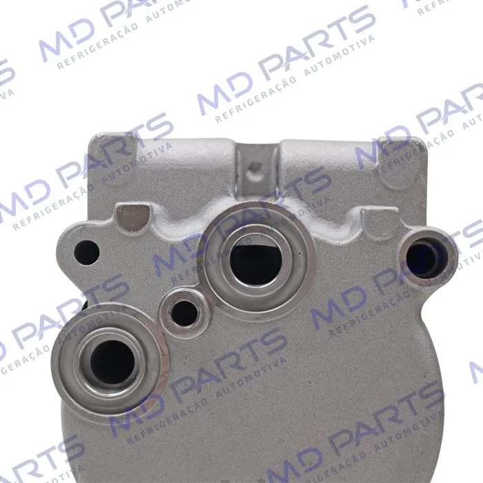 Compressor Fic Ford FS10 / FX15 Ranger / Fiesta / Ka / Escort / Mondeo R134a - 12 Volts Polia 6pk 144mm — foto 8