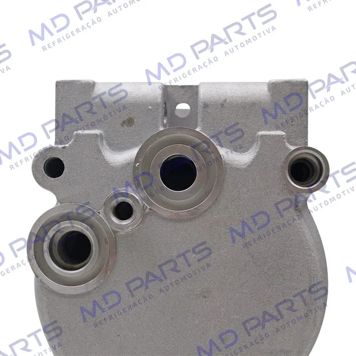 Compressor Fic Ford Ranger Diesel 3.0 até 2012 / Mustang / Troller 3.0 - 12 Volts Polia 6pk 130mm — foto 8