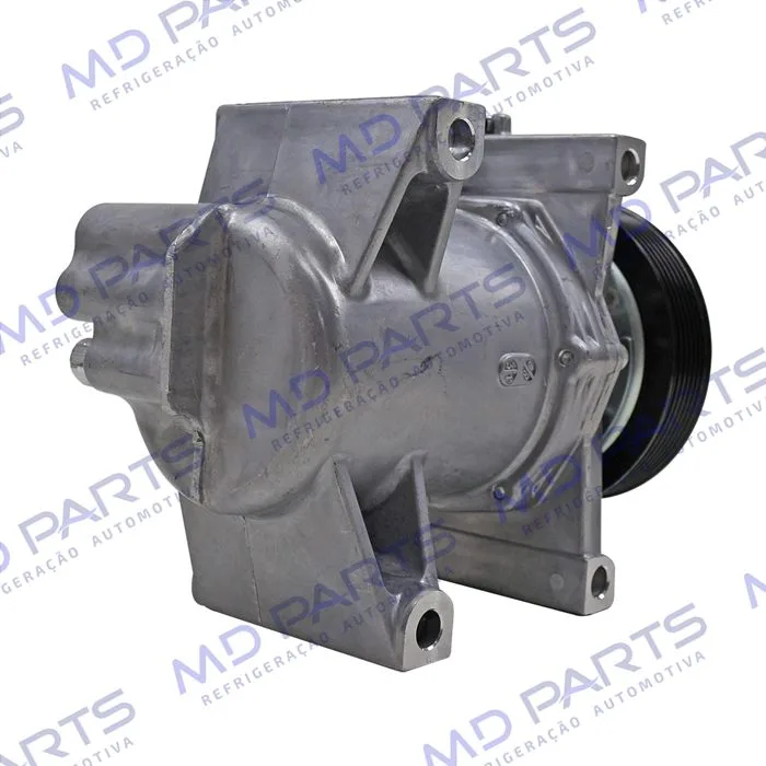 Compressor Modelo Calsonic Nissan Frontier Motor 2.5 2013> - 12 Volts Polia 7pk 110mm OEM: 92600KH70E — foto 6