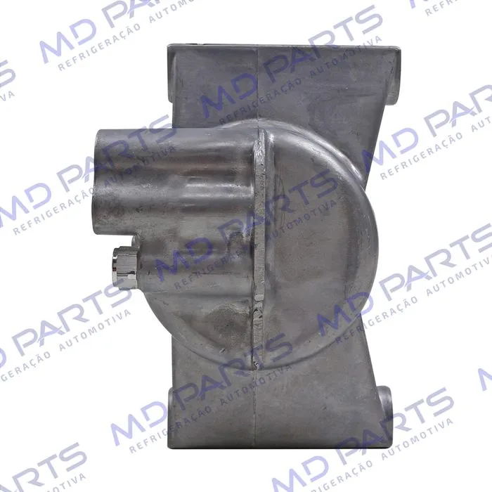 Compressor Modelo Calsonic Nissan Frontier Motor 2.5 2013> - 12 Volts Polia 7pk 110mm OEM: 92600KH70E — foto 7