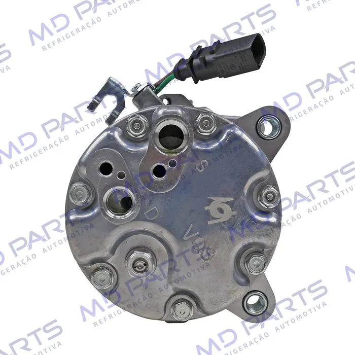 Compressor Modelo Zylinder SD7V16 R134a Volkswagen Golf 2000>/ Audi A3 - 12 Volts Polia 6pk 119mm — foto 7