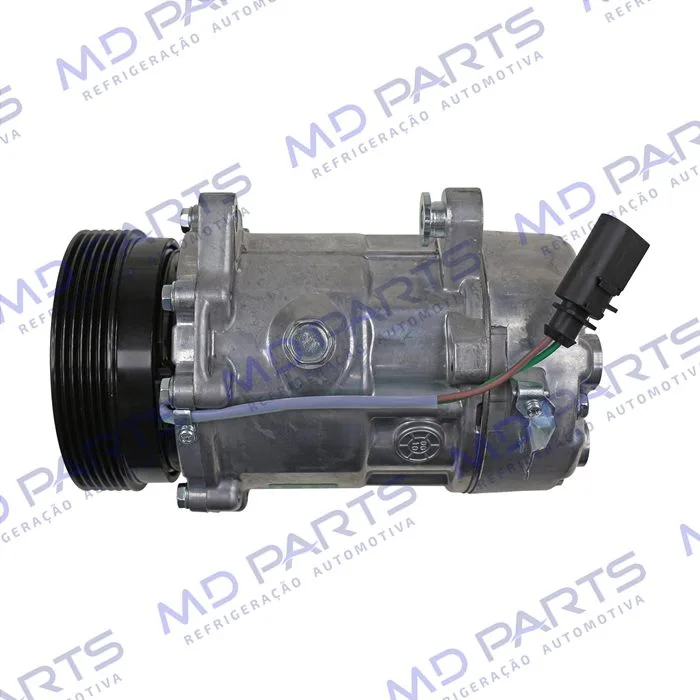 Compressor Modelo Zylinder SD7V16 R134a Volkswagen Golf 2000>/ Audi A3 - 12 Volts Polia 6pk 119mm — foto 8