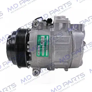 Compressor Modelo Denso 7SB16C Mercedes Benz R170SKL/ CLK430/ Sprinter/ W210/ W126/ W140 1993 Até 1996 - 12 Volts Polia 6pk 119mm
