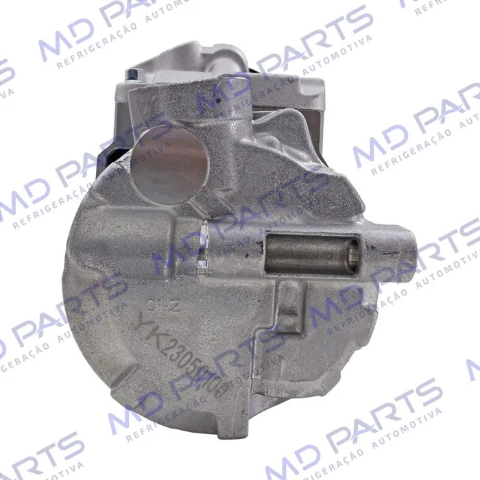 Compressor Modelo Denso 7SB16C Mercedes Benz R170SKL/ CLK430/ Sprinter/ W210/ W126/ W140 1993 Até 1996 - 12 Volts Polia 6pk 119mm — foto 5