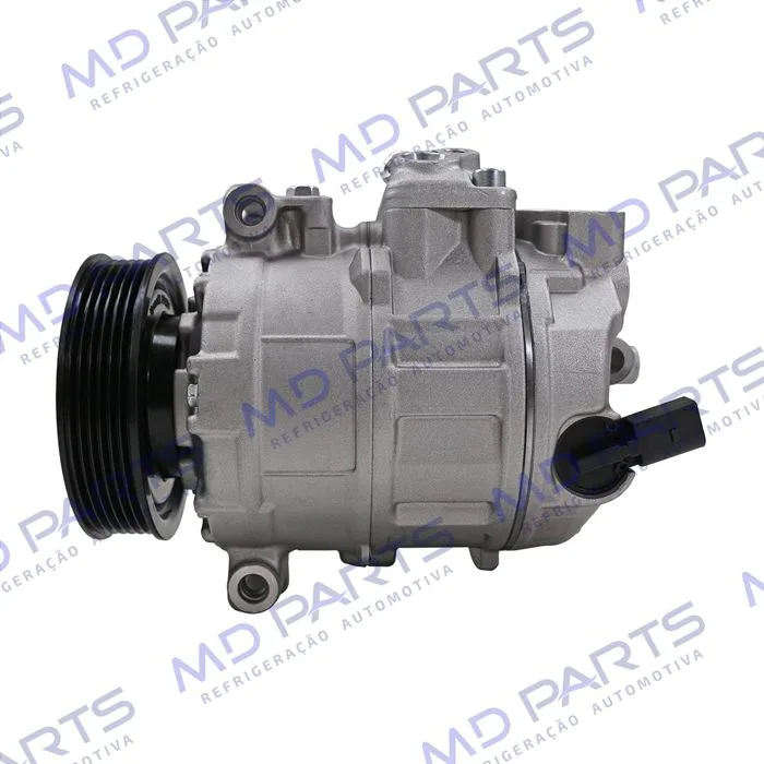 Compressor Modelo Denso 7SEU17C-ND1 Volkswagen Amarok Diesel - 12 Volts Polia 6pk 110mm OEM: 4471901350