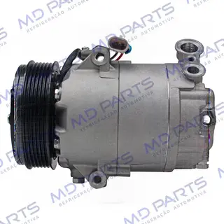 Compressor CVC 9045 125cc Chevrolet Astra/ Vectra 2006> - 12 Volts Polia 6pk 110mm OEM: 93380698