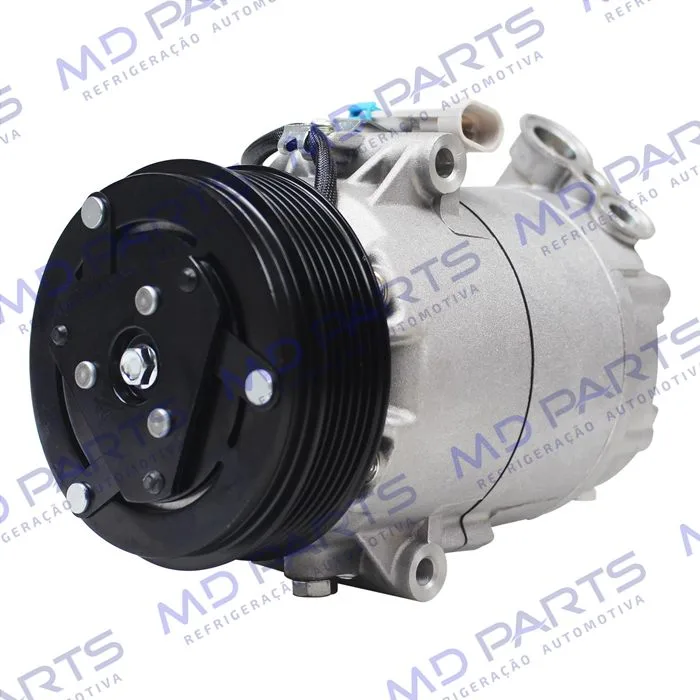 Compressor CVC 9045 125cc Chevrolet Astra/ Vectra 2006> - 12 Volts Polia 6pk 110mm OEM: 93380698 — foto 2