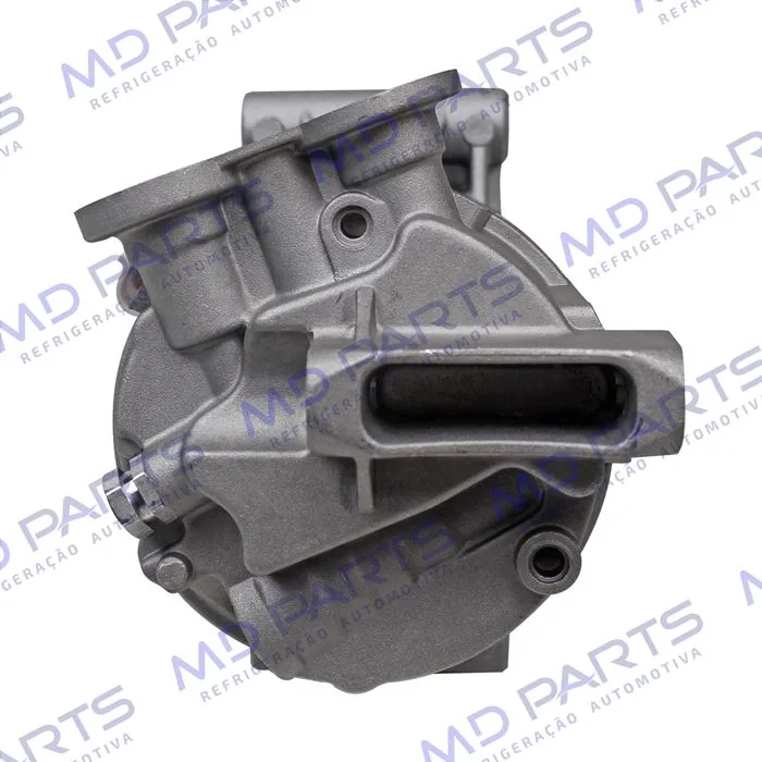 Compressor CVC 125cc Chevrolet S10 2000 Até 2011/ Blazer/ Troller 2.4/ 2.8 Gasolina / 2.8 Diesel 2000> - 12 Volts Polia 6pk 109mm OEM: 93381793/ 94763439/ 93298740 — foto 7