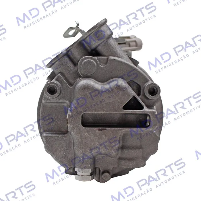 Compressor CVC 100cc R134a Chevrolet Corsa Classic/ Celta 2002 Até 2008 - 12 Volts Polia 6pk 110mm OEM: 93381741 — foto 7