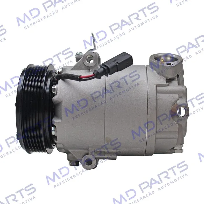 Compressor Volkswagen Fox/ Cross Fox/ Space Fox/ Polo 2004> - 12 Volts Polia 6pk 110mm