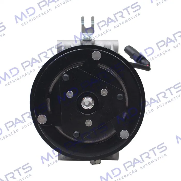 Compressor Volkswagen Fox/ Cross Fox/ Space Fox/ Polo 2004> - 12 Volts Polia 6pk 110mm — foto 3