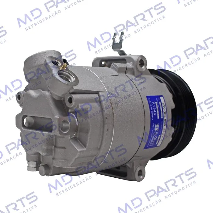 Compressor Volkswagen Fox/ Cross Fox/ Space Fox/ Polo 2004> - 12 Volts Polia 6pk 110mm — foto 6