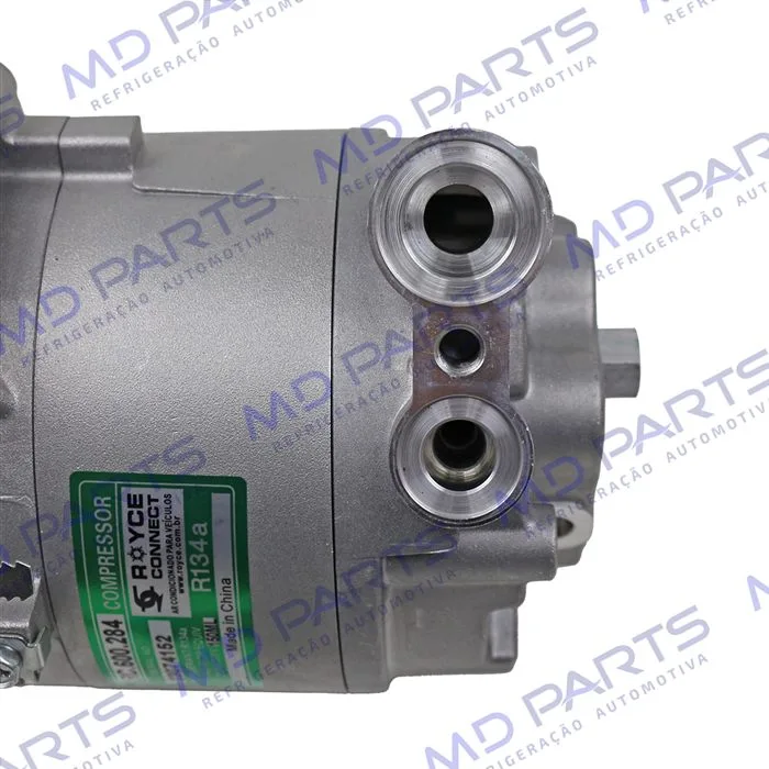 Compressor CVC 125cc Chevrolet Corsa/ Meriva/ Montana/ Fiat Stilo/ Idea/ Palio/ Punto 1.8 2002> - 12 Volts Polia 5pk 105mm — foto 6