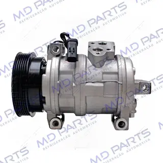 Compressor Jeep Cherokee V8 2007 - 12 Volts Polia 6pk 125mm