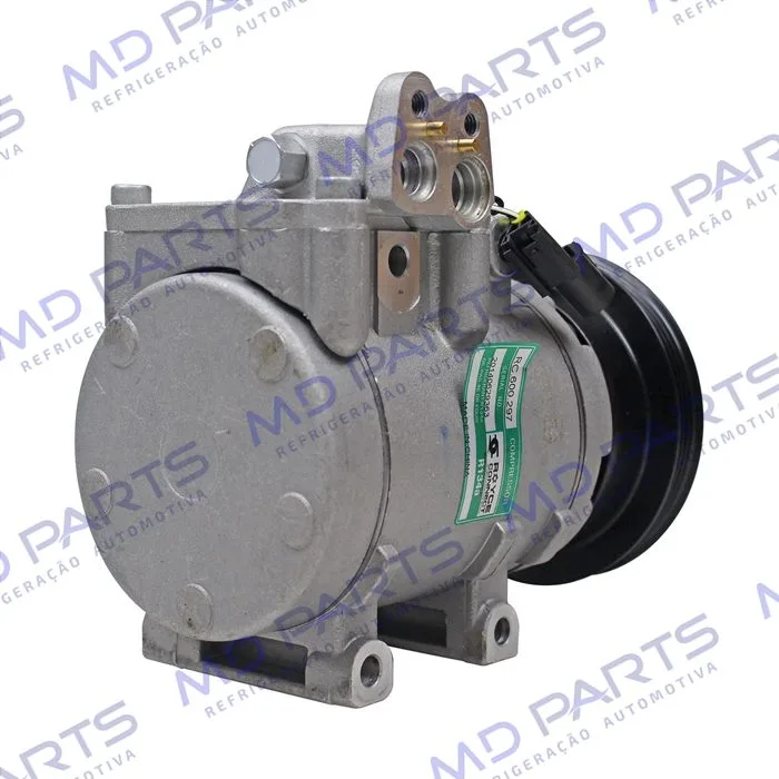 Compressor Modelo Halla HS15 Hyundai Tucson 2.0 - 12 Volts Polia 4pk 124mm — foto 6