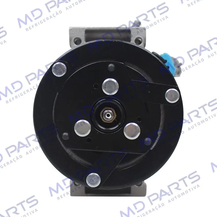 Compressor Harrison V5 Chevrolet Vectra 1997 Até 2002 R134a - 12 Volts Polia 6pk 120mm OEM: 1135324 — foto 3