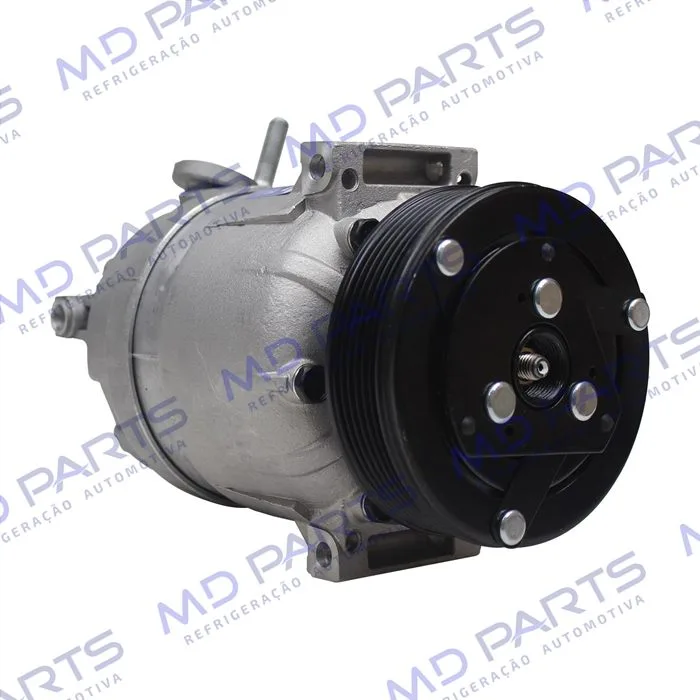 Compressor Harrison V5 Chevrolet Vectra 1997 Até 2002 R134a - 12 Volts Polia 6pk 120mm OEM: 1135324 — foto 4