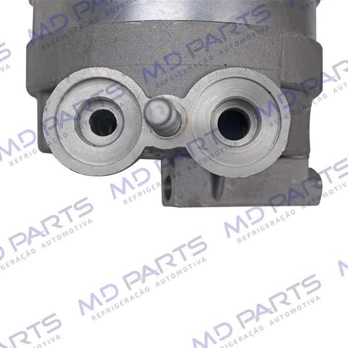 Compressor Harrison V5 Chevrolet Vectra 1997 Até 2002 R134a - 12 Volts Polia 6pk 120mm OEM: 1135324 — foto 8