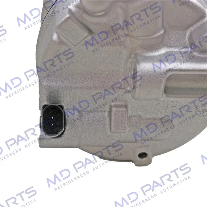Compressor Volkswagen Jetta 2011>/ Passat/ Tiguan TSI Motor 2.0 Aspirado/ Audi A4/ Audi A3 Nova - Sentido Horário - 12 Volts Polia 6pk 112mm — foto 8