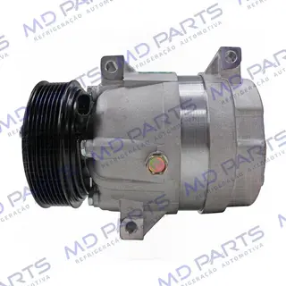 Compressor V5 Renault Master >2012 - 12 Volts Polia 7pk 122mm