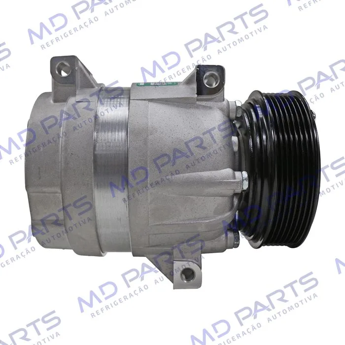 Compressor V5 Renault Master >2012 - 12 Volts Polia 7pk 122mm — foto 4