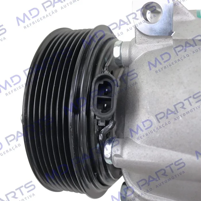 Compressor V5 Renault Master >2012 - 12 Volts Polia 7pk 122mm — foto 8