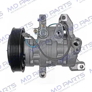 Compressor Modelo Denso Honda HRV 2015>/ Civic 1.8/2.0 2014 Até 2016 - 12 Volts Polia 6pk 125mm