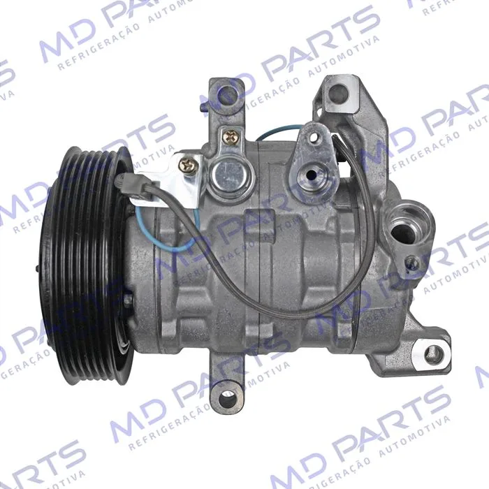 Compressor Modelo Denso Honda HRV 2015>/ Civic 1.8/2.0 2014 Até 2016 - 12 Volts Polia 6pk 125mm