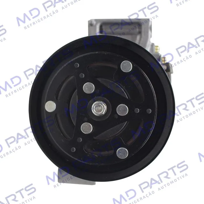 Compressor Modelo Denso Honda HRV 2015>/ Civic 1.8/2.0 2014 Até 2016 - 12 Volts Polia 6pk 125mm — foto 3