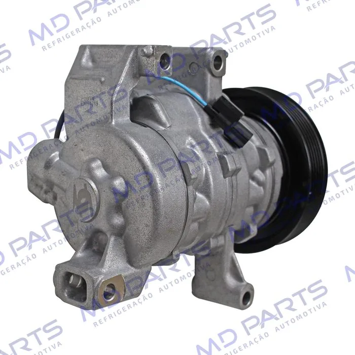 Compressor Modelo Denso Honda HRV 2015>/ Civic 1.8/2.0 2014 Até 2016 - 12 Volts Polia 6pk 125mm — foto 6