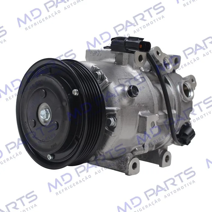 Compressor Hyundai Sonata 2.4 / Azera 3.0 2012> - 12 Volts Polia 6pk 118mm — foto 2