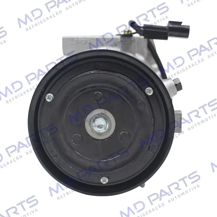 Compressor Hyundai Sonata 2.4 / Azera 3.0 2012> - 12 Volts Polia 6pk 118mm — foto 3